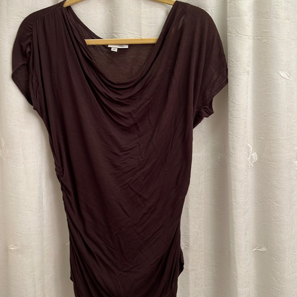 Halogen SOFT cowl neck top